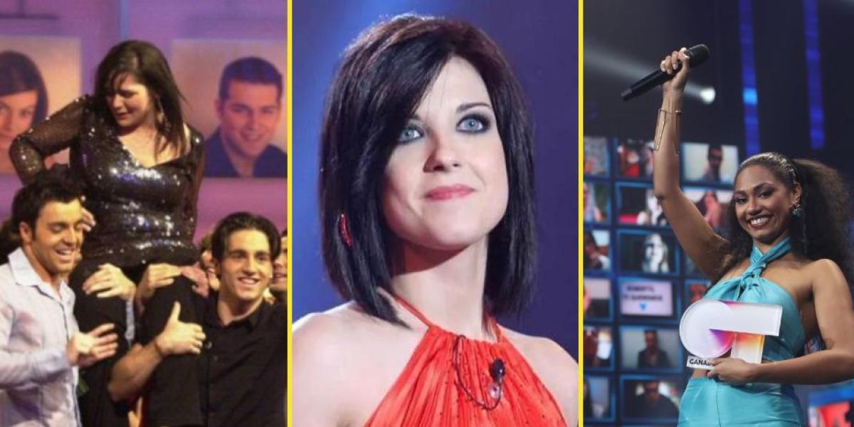 Estos son todos los ganadores de la historia de Operación Triunfo