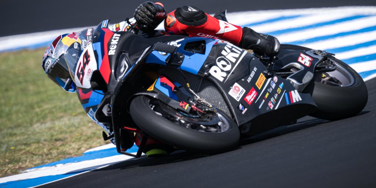 Razgatlioglu bate el récord en entrenamientos en Phillip Island; Bautista séptimo
