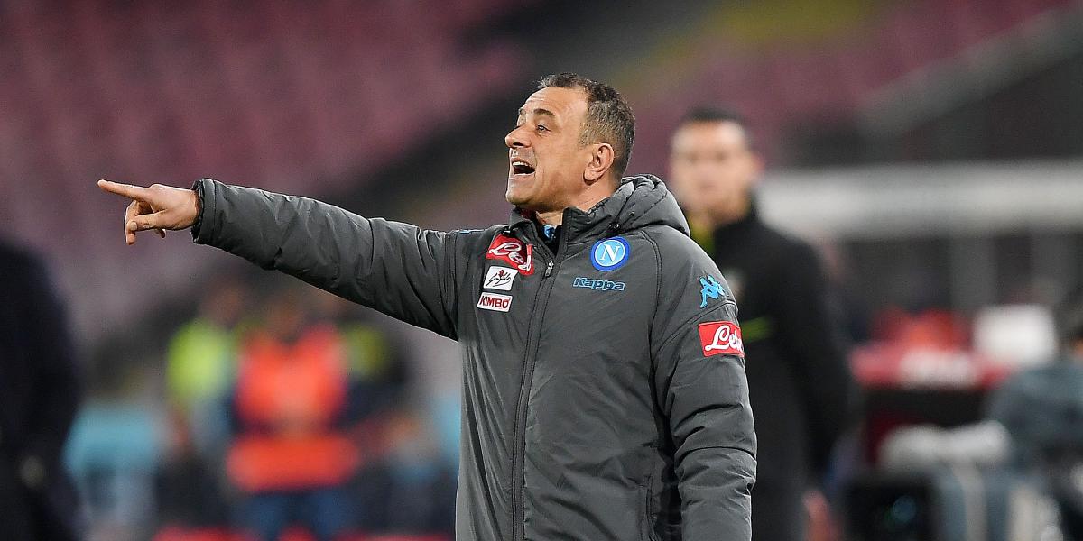 El desliz del Nápoles al anunciar a Calzona