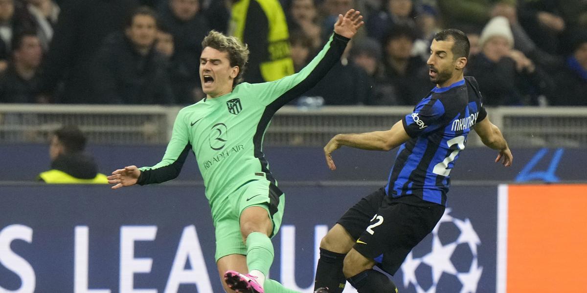 El Cholo rebaja la alarma Griezmann