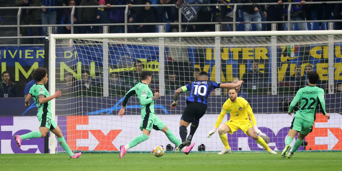 Las pérdidas de balón condenaron al Atlético en Milán