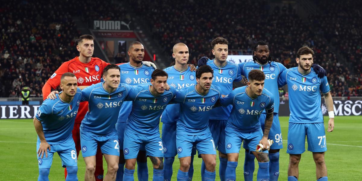 Las incógnitas del once del Nápoles con el cambio de técnico