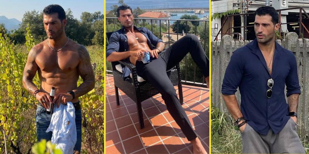 Él es Michael Terlizzi, la nueva ilusión de Marta Riesco que participó en Gran Hermano 8