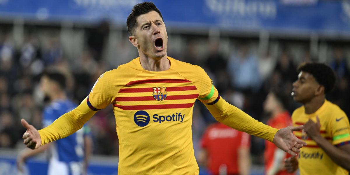 Lewandowski tiene el reto de igualar a Kempes