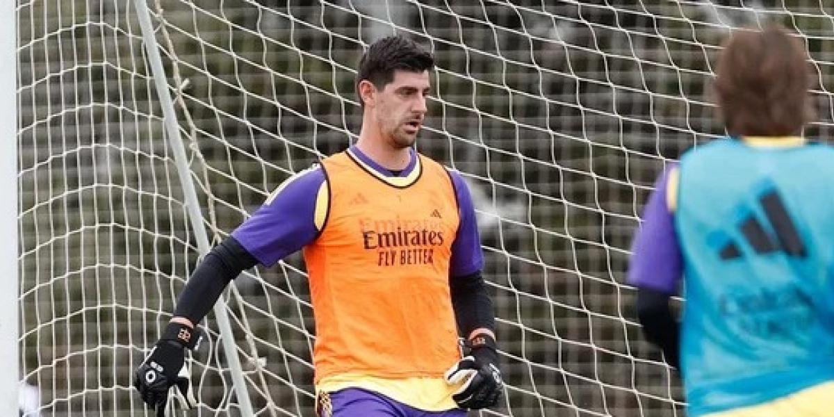 Las primeras palabras de Courtois tras su lesión de menisco