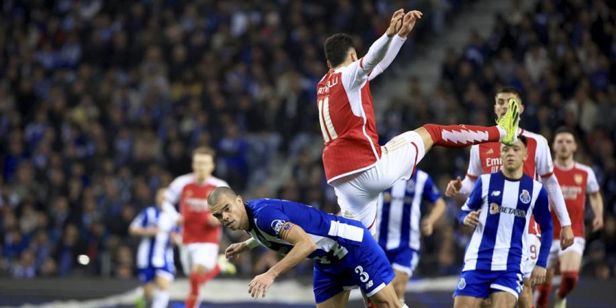Porto - Arsenal: resultado, goles y resumen | Champions League de fútbol