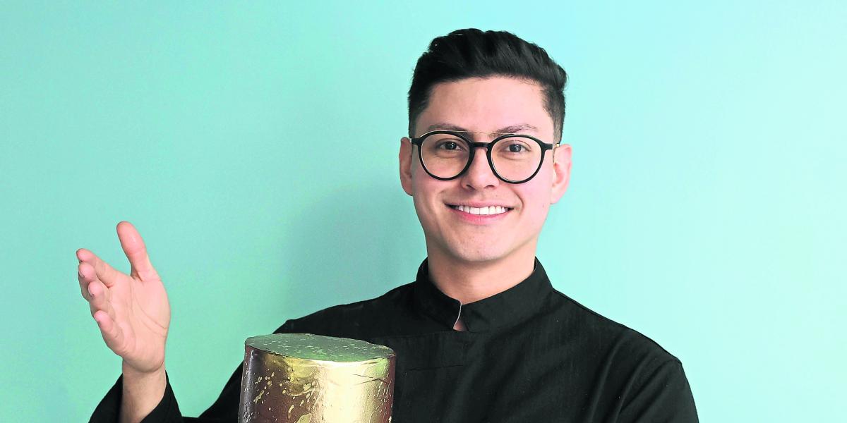 Diego Mejía, el pastelero que ha enamorado a Shakira, Neymar, Alexia y Araujo