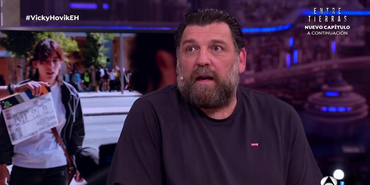 Hovik Keuchkerian sorprende en El Hormiguero con sus últimos cambios físicos: Me fui a 153 kilos