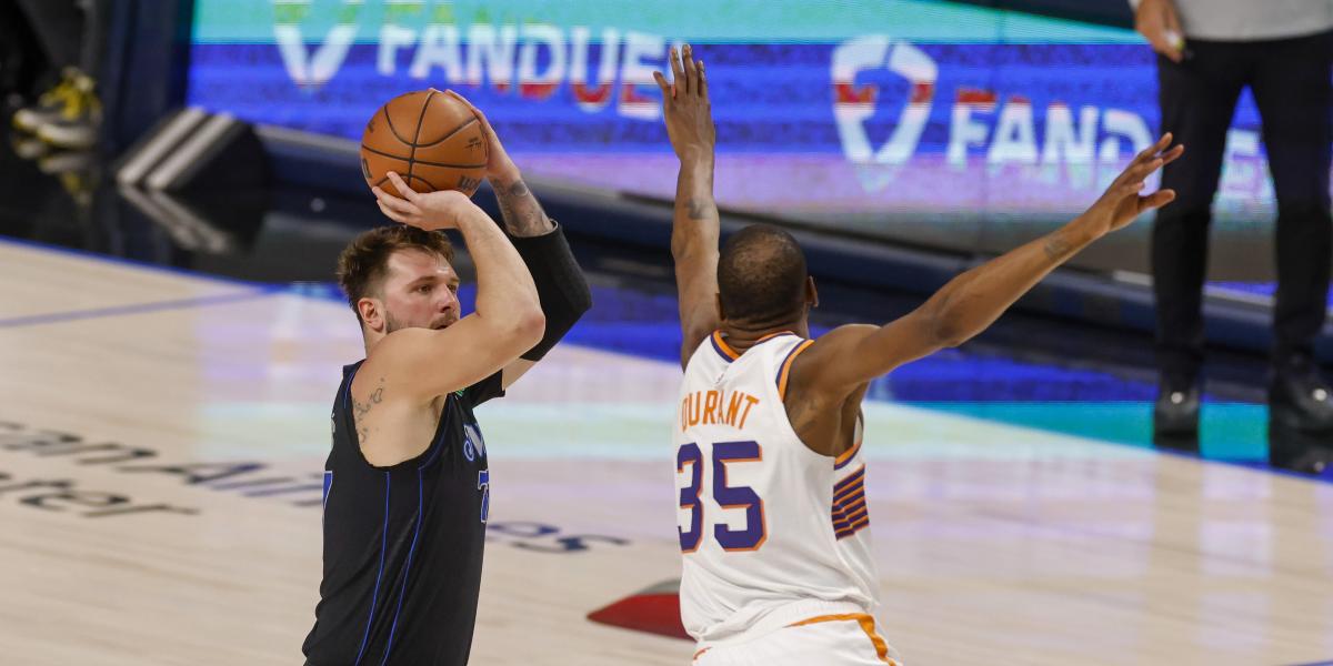 Los nuevos Mavericks de Doncic van en serio: ganan a los Suns con solvencia