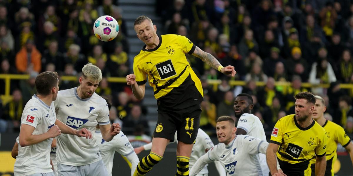 El Hoffenheim desarbola al Dortmund en su propia casa