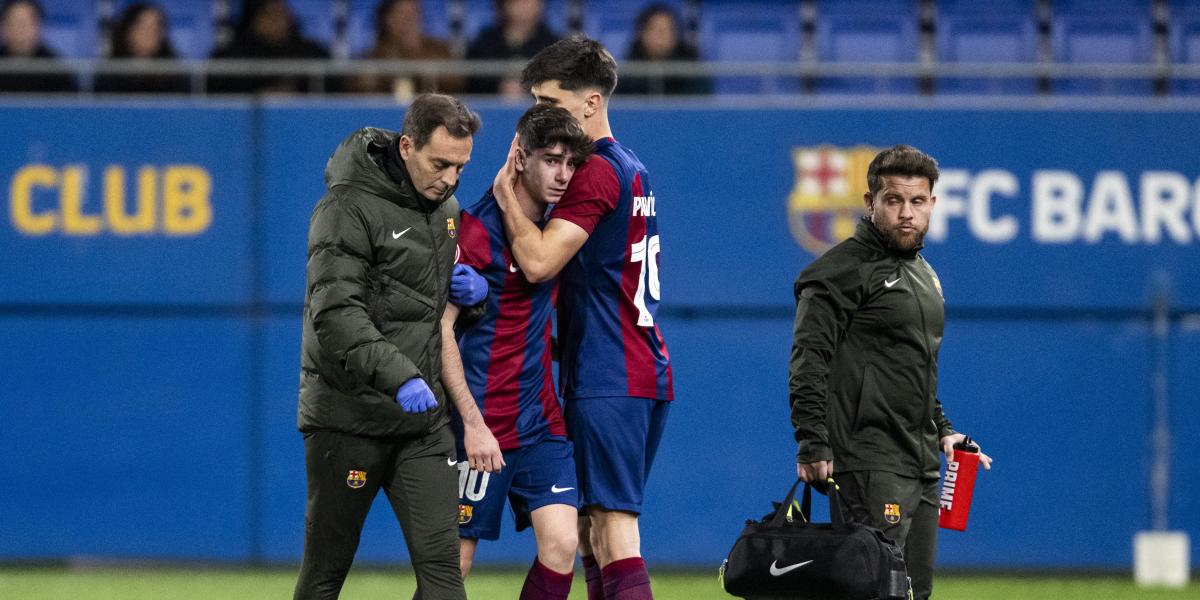 Aleix Garrido se lesiona y se pierde el primer partido contra el Córdoba