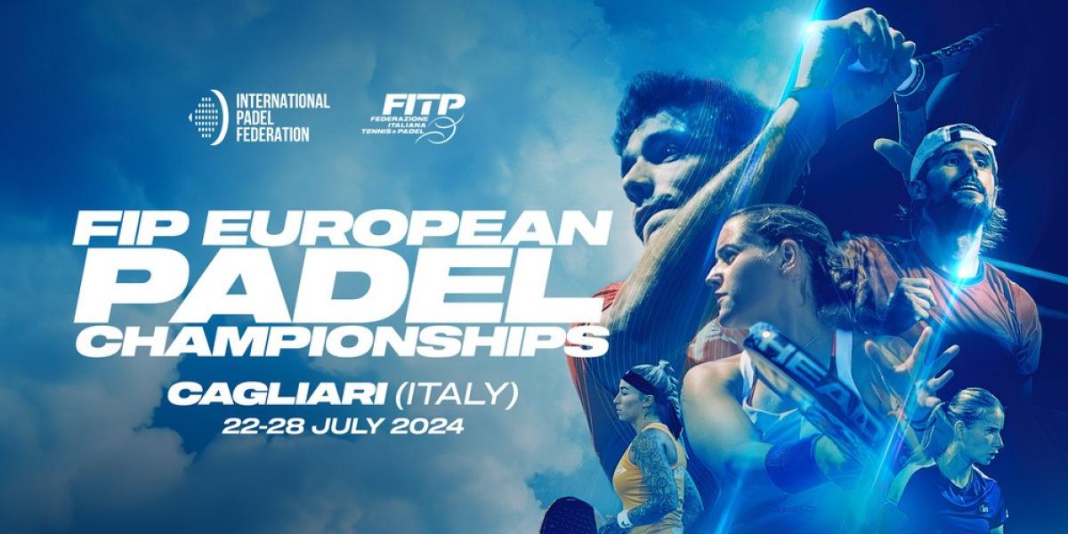 Italia acogerá los FIP European Padel Championships 2024