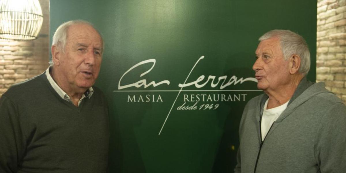 Rexach y Eladio comparten con MD sus vivencias en el Barça