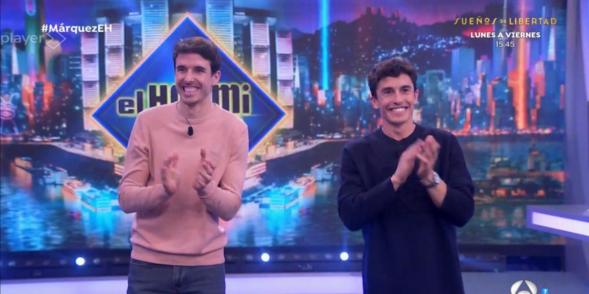 Los hermanos Márquez desvelan en El Hormiguero cómo es la convivencia con la novia de Marc en la misma casa