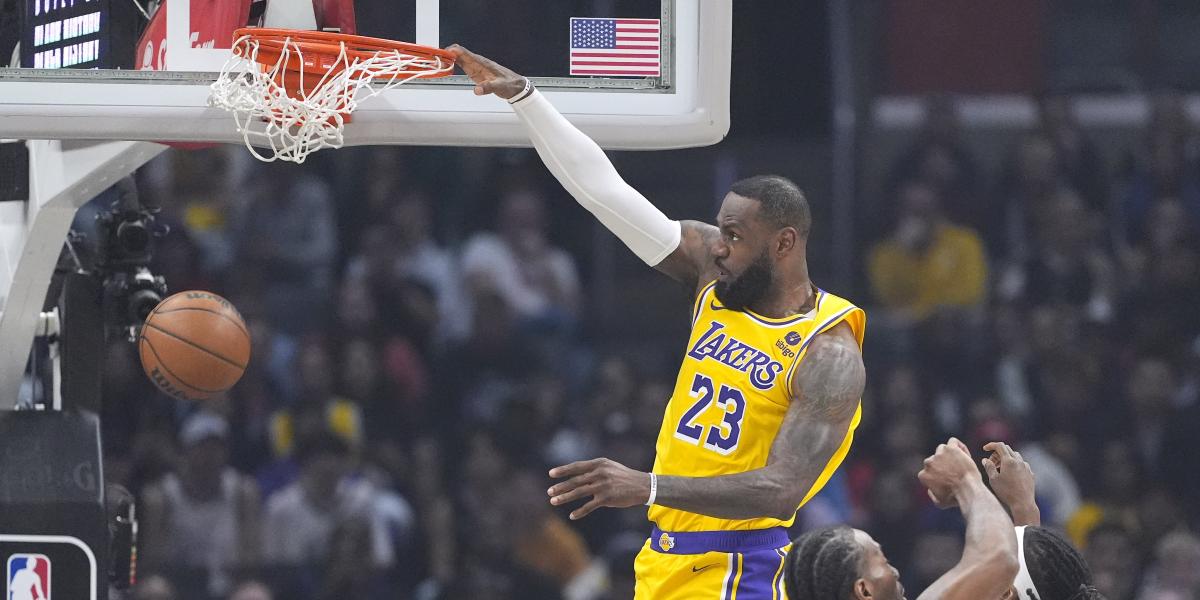 Una leyenda de la NBA acusa a LeBron James de doparse