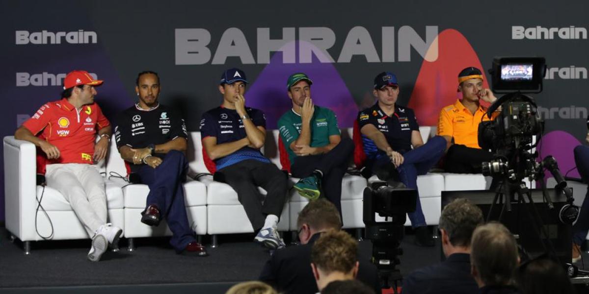 Los pilotos de Fórmula 1 dicen basta