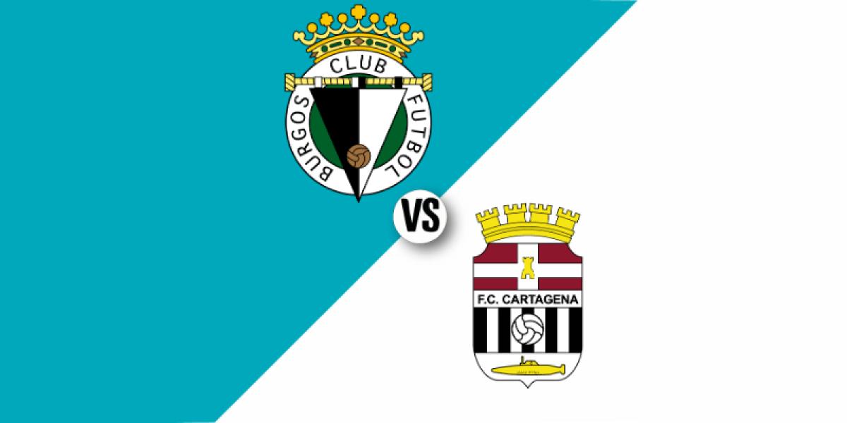 Burgos CF - FC Cartagena, en directo | LaLiga HyperMotion