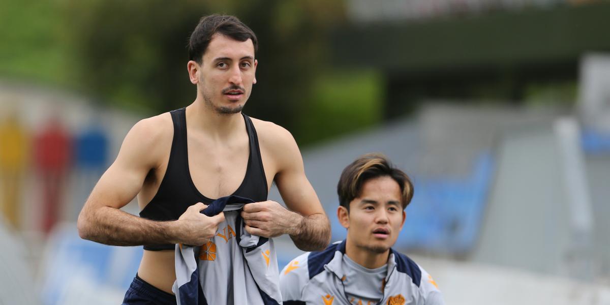 Imanol cita a Oyarzabal, Becker y 22 más para Sevilla