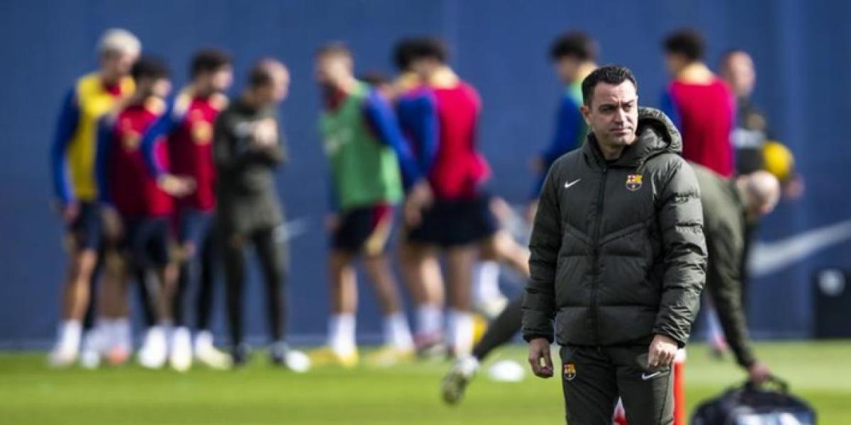 Xavi, con un Iñigo extra motivado y sin sorpresas antes de San Mamés