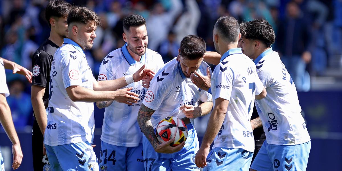 El Málaga se impone gracias a un penalti