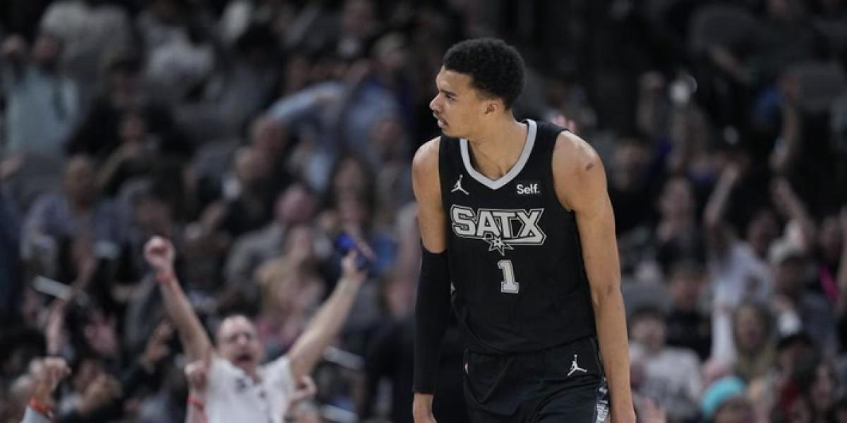 Los datos de Wembanyama ante los Indiana Pacers