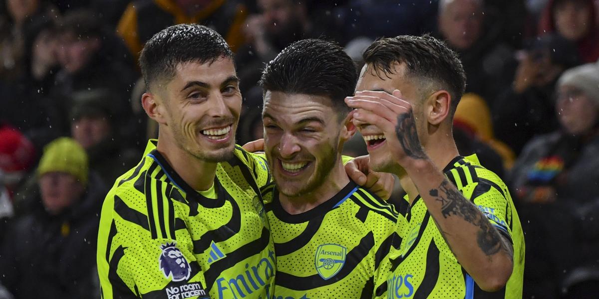 El Arsenal se acostumbra a golear y pasa la apisonadora ante el colista