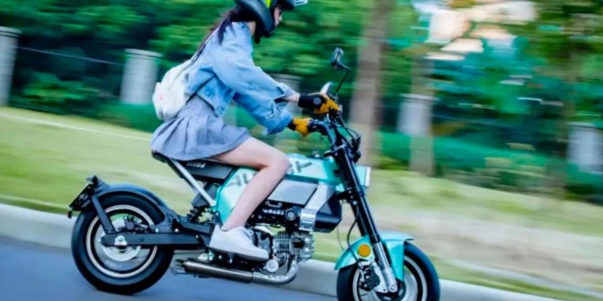 Una curiosa minimoto que viene de China: la Awak AK11