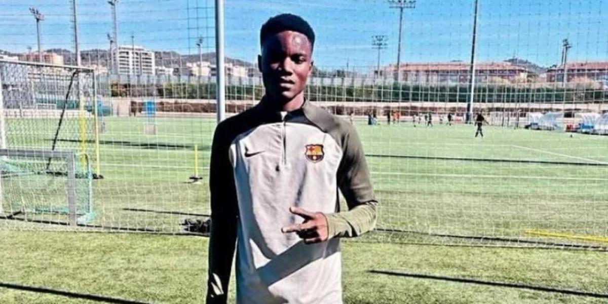 El Barça prueba al futuro Alphonso Davies, según Matthäus
