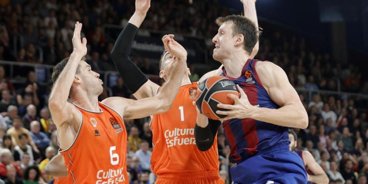 Euroliga de baloncesto: horarios de hoy de la jornada 29