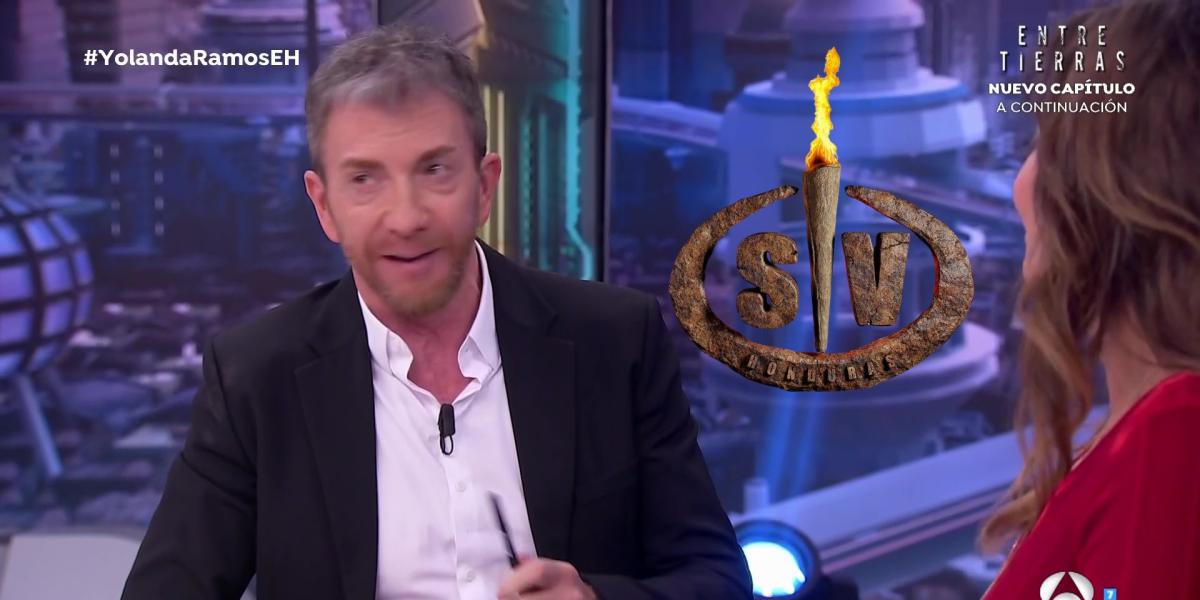 Pablo Motos menciona a Telecinco ante el estreno de Supervivientes 2024 en El Hormiguero