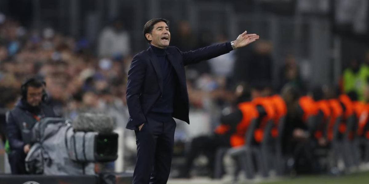 Marcelino: “No estuvimos a la altura y yo soy el responsable”