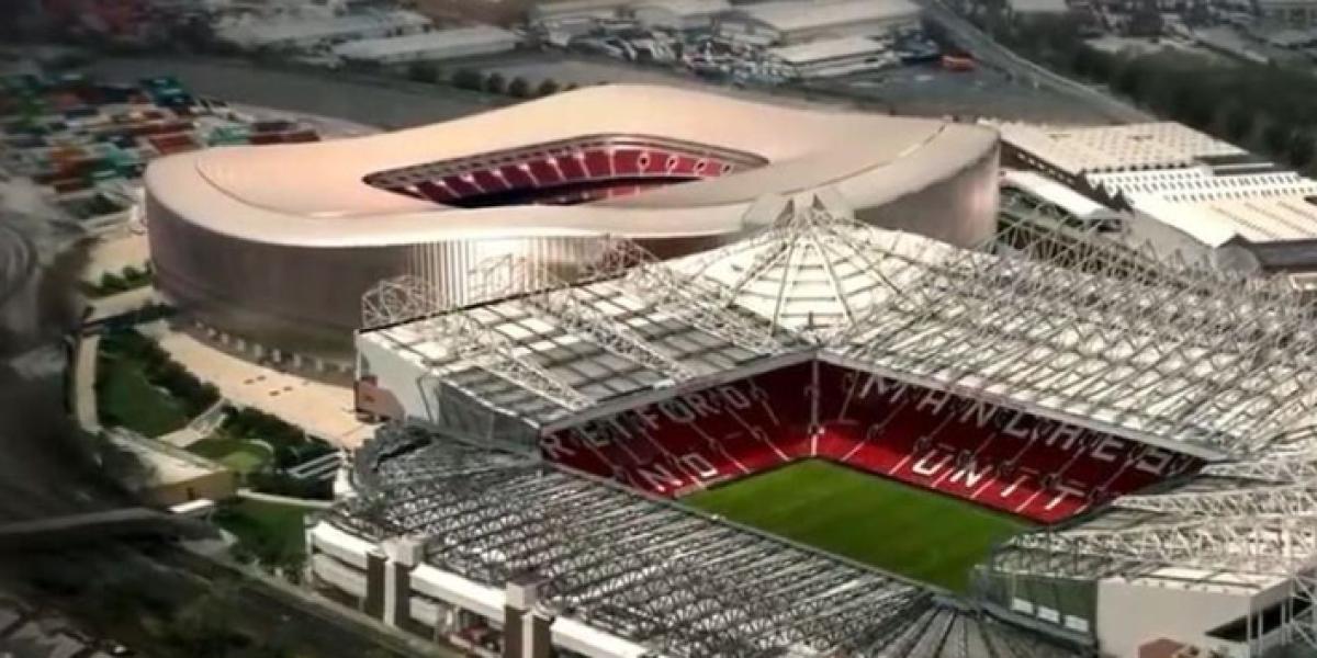 El sueño del United: Queremos un estadio como Wembley, Camp Nou y Bernabéu