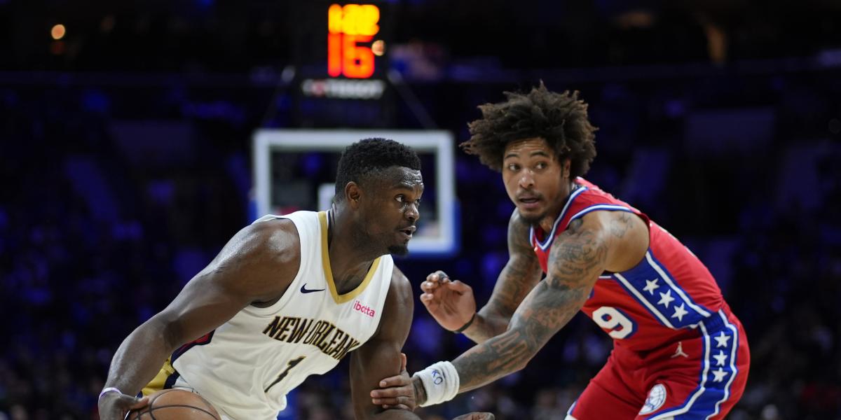 Zion Williamson y sus Pelicans resisten la reacción de unos mermados Sixers