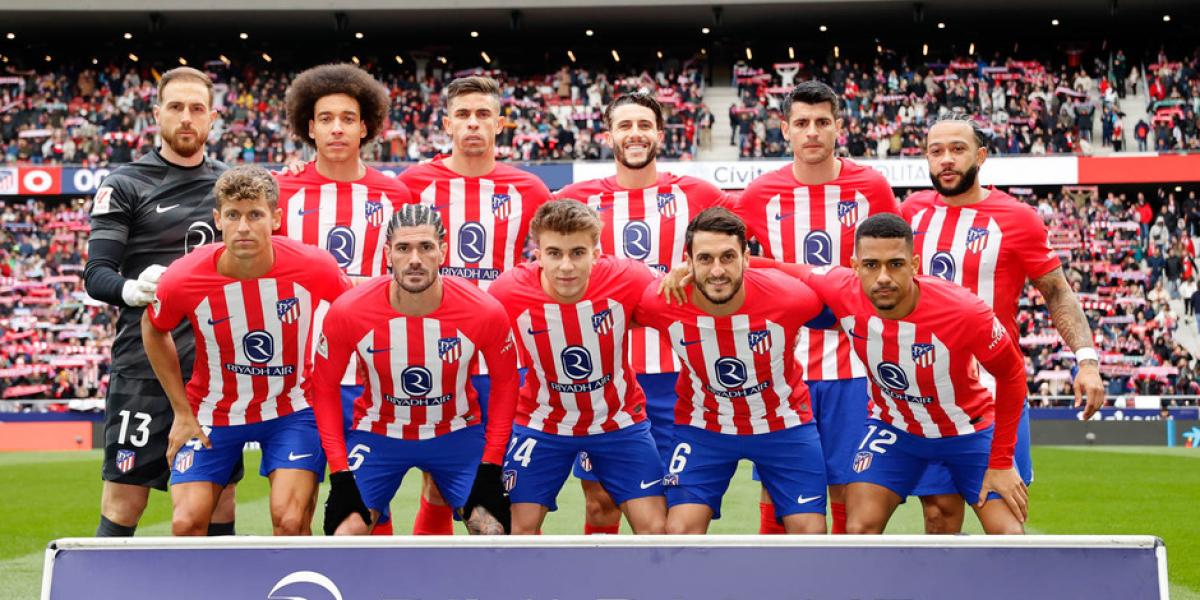 Este es el once del Atlético que tratará de asaltar Cádiz