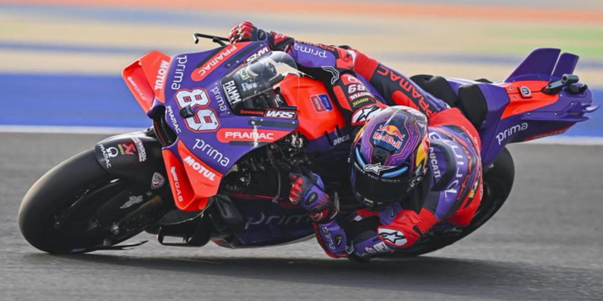Jorge Martín inicia la campaña MotoGP en Qatar con una victoria Sprint de cabo a rabo y el liderato