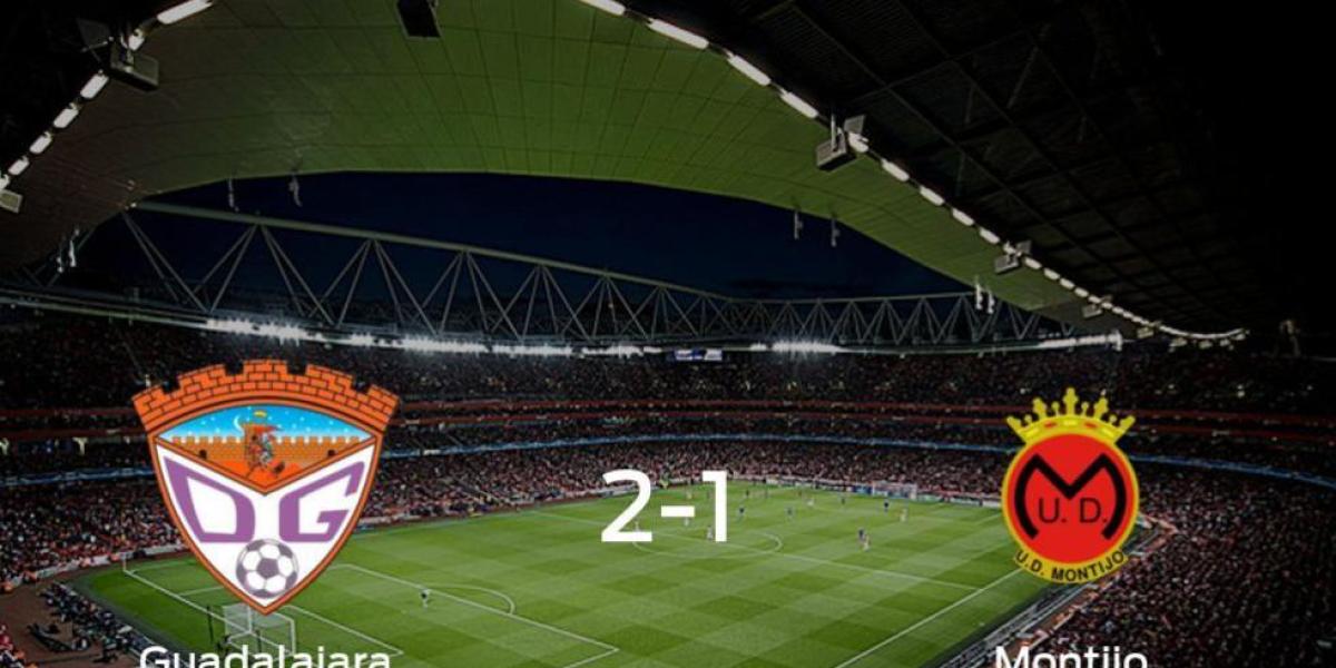 2-1: El Guadalajara se impone al Montijo en casa