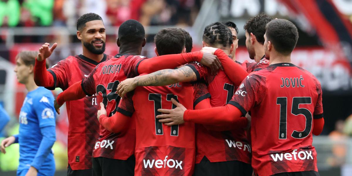 Pulisic guía al Milan, que se apunta a la lucha por ser segundo en Italia