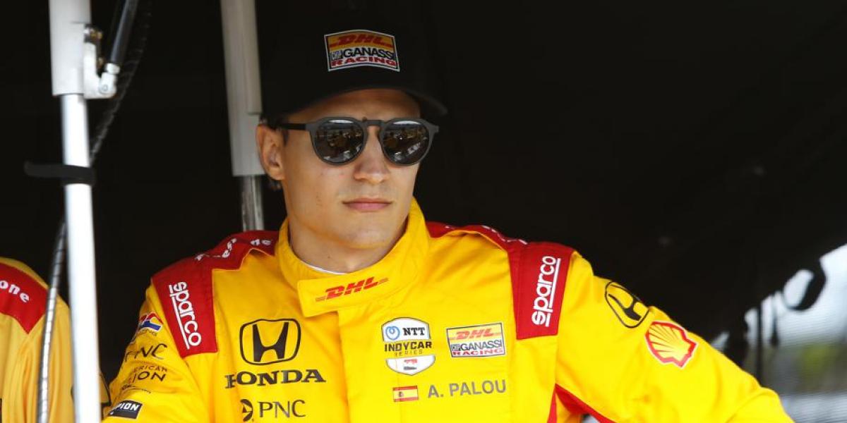 Alex Palou lamenta la bandera amarilla que arruinó su estrategia en Barber