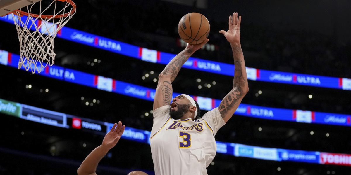 Anthony Davis y los Lakers aprovechan el regalo de los Timberwolves