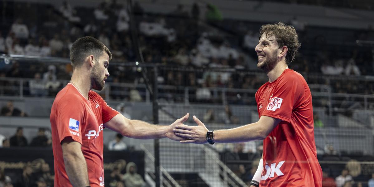 Horario y dónde ver por TV el P1 de Acapulco de Premier Pádel