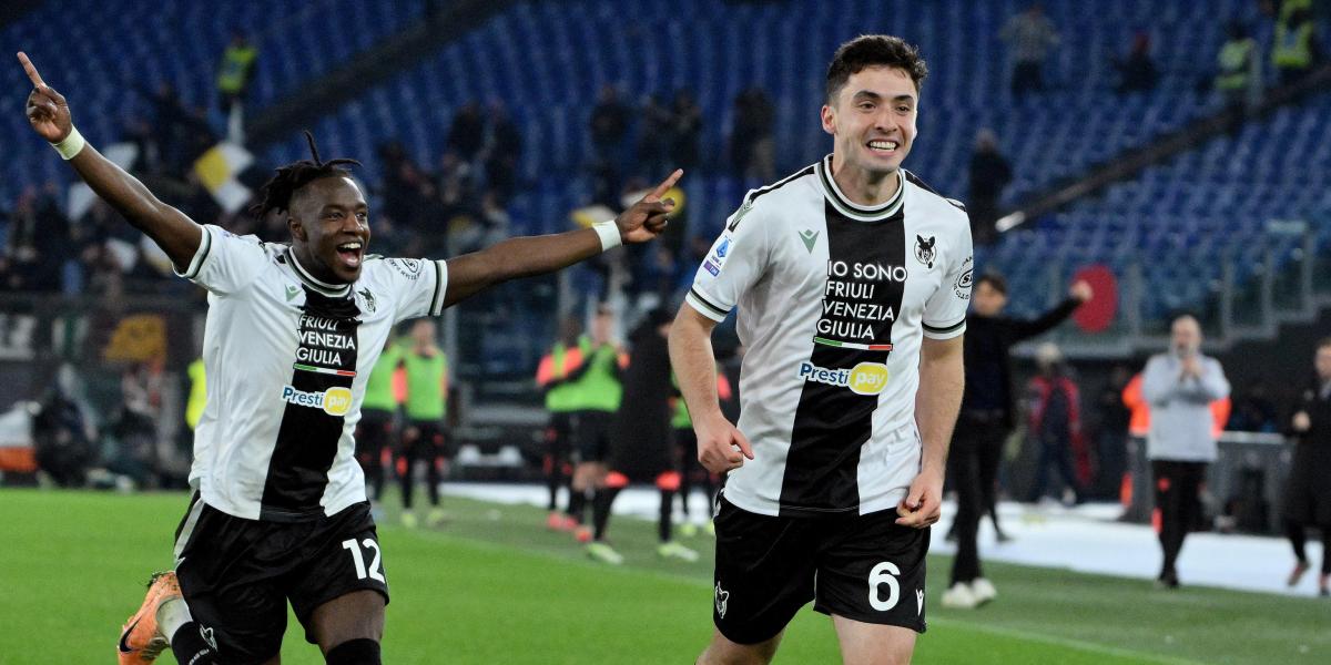 El vasco Oier Zarraga, verdugo de una Lazio que no levanta cabeza