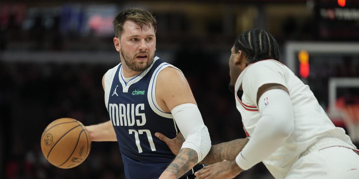 Doncic tiene por fin un día tranquilo... pero su récord se rompe