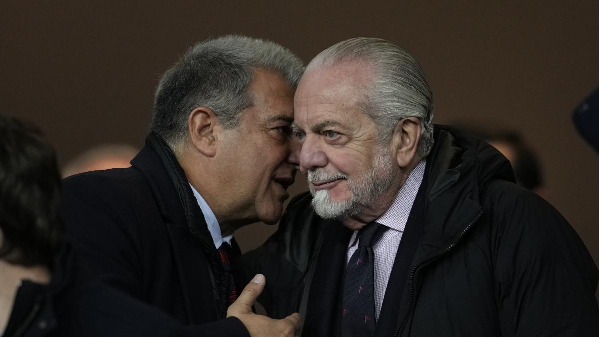 El presidente del Nápoles, a juicio