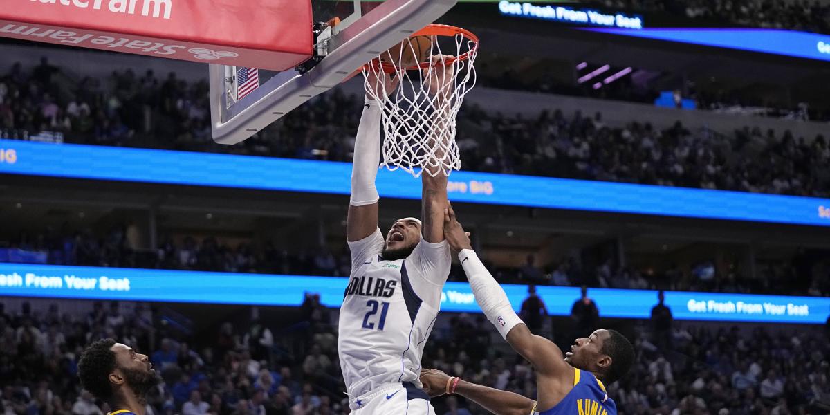 La racha de Gafford no se termina: 33 aciertos sin fallo de forma consecutiva