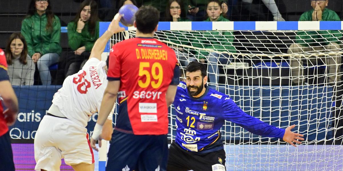 Así ha sido el España 39-27 Baréin, en directo | Partido del preolímpico de balonmano, en vivo