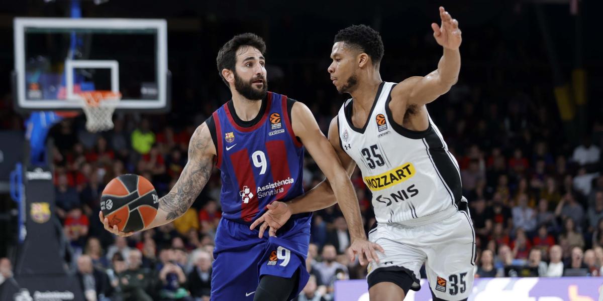 Resultados de la Euroliga del Barça, Real Madrid, Baskonia, Valencia y el resto de la jornada 29