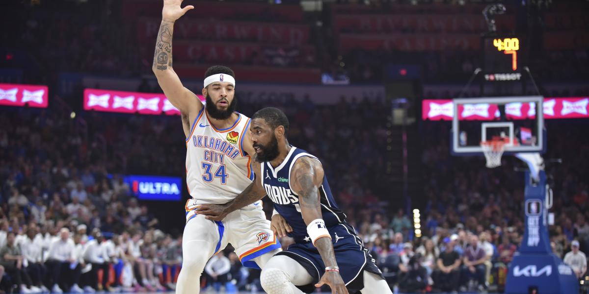 Los Thunder aprovechan la ausencia de Doncic y superan a los Mavericks