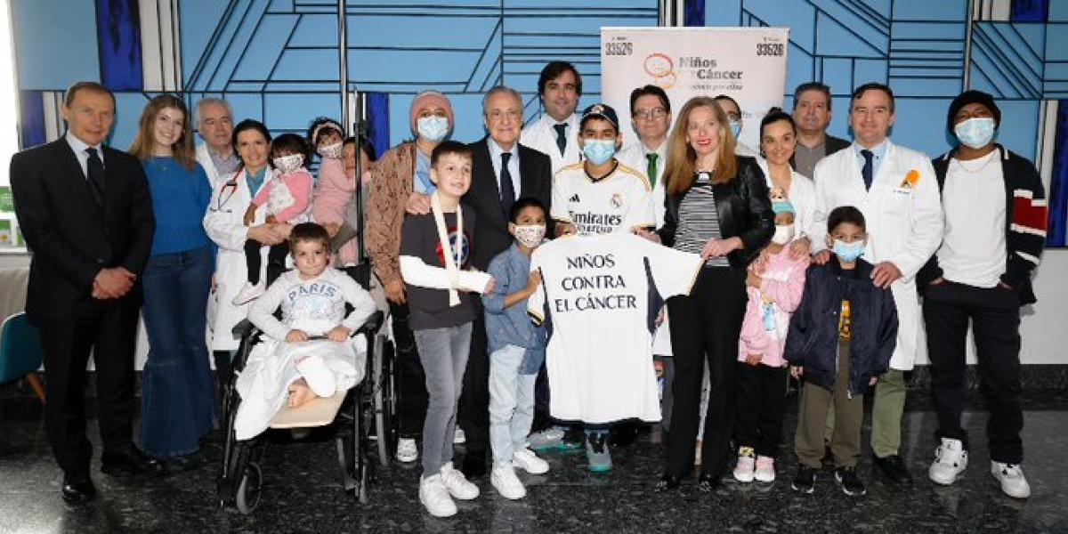 Visita especial de Florentino Pérez en Pamplona