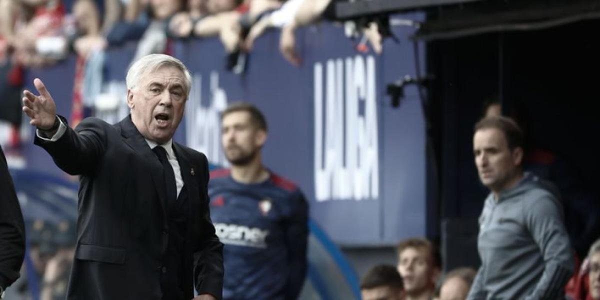 Ancelotti: Vinicius tiene que controlar la presión un poco más