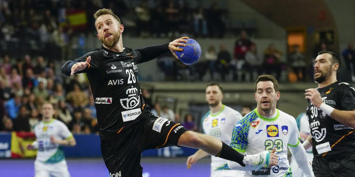 32-26: Eslovenia, en manos de una España sin Aleix Gómez por lesión